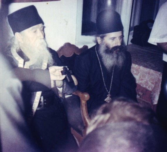 Fr. Cleopa Ilie (1912 - 1998) - Sihastria Monastery, Romania (20)