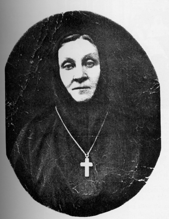 Abbess Sophia in her later years