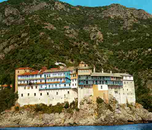 Grigoriou Monastery