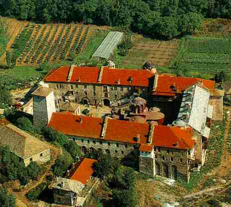 Koutloumousiou Monastery