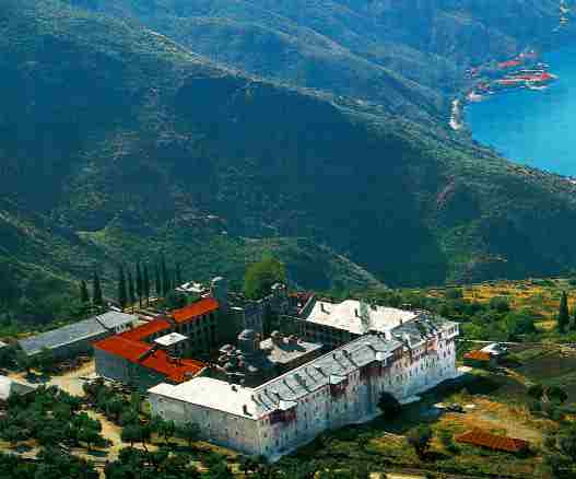 Xeropotamou Monastery