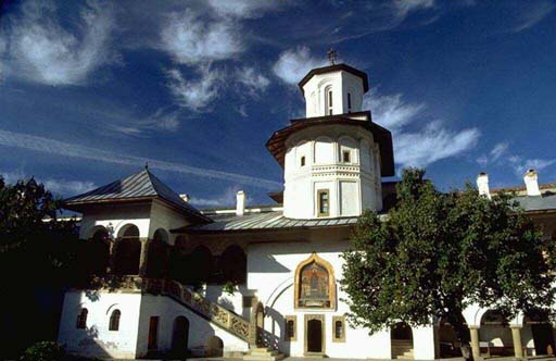 Hurez Monastery
