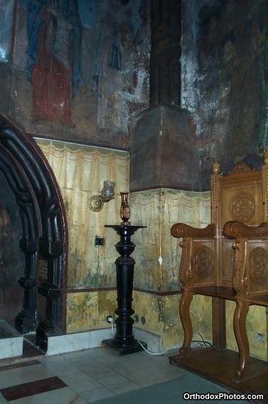 Inside the Church of the Cetatuia Monastery, Iasi, Romania (20)