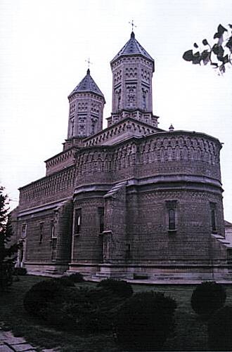 'Three Hierarchs' Church, Iasi, Romania (north-west view)