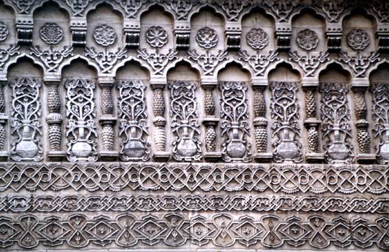 'Three Hierarchs' Church, Iasi, Romania (wall detail, 3)