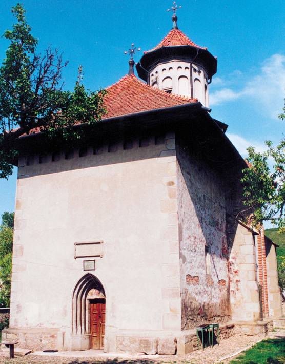 Holy Prophet Elijah Church, Suceava, Romania (west view)