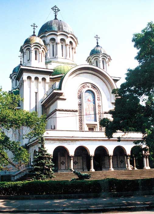 'Casin' Church (16 Marasti Blvd)