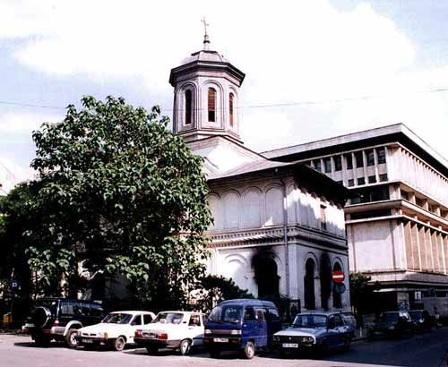 'Dintr-o zi' Church (Universitatii Square)