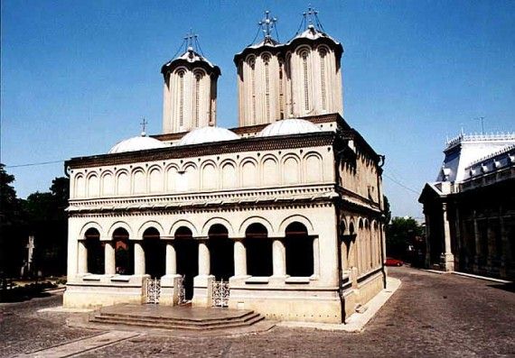 Patriarchal Cathedral (Dealul Mitropoliei, Unirii area)