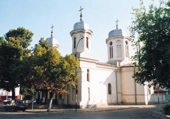 'Old Precupetii' Church (Eminescu area)