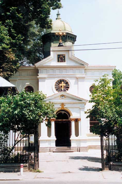 St. Basil Church (198 Calea Victoriei)