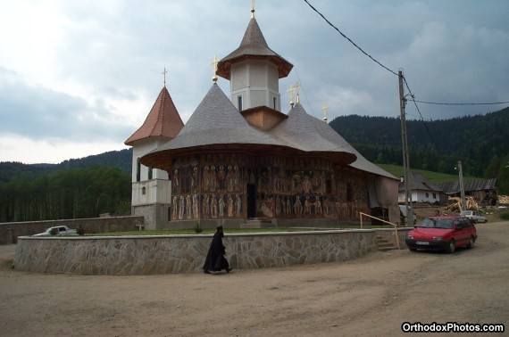 Petru Voda Monastery, Iasi, Romania (2)