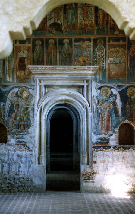 Probota Monastery, Romania (2)