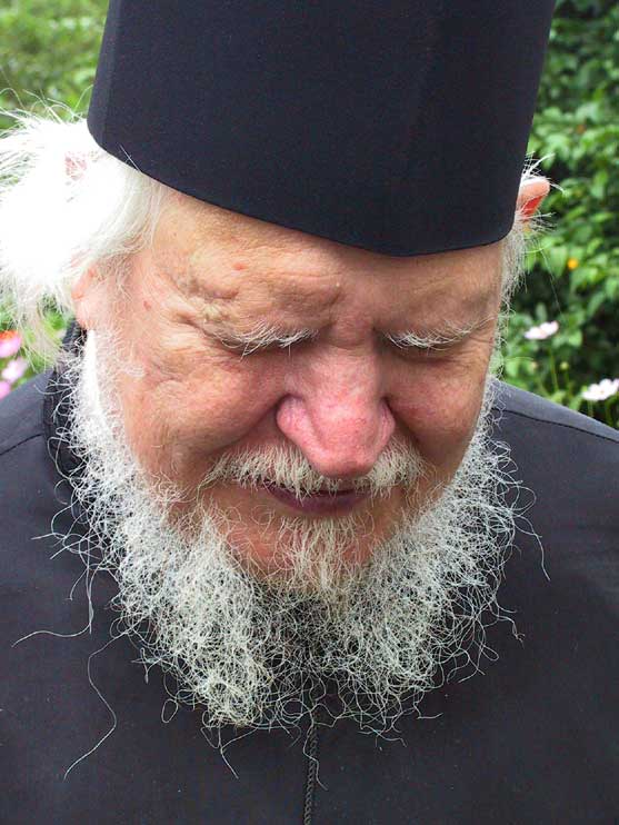 Fr. Teofil Paraian - Brancoveanu Monastery, Sambata de Sus, Romania (5)