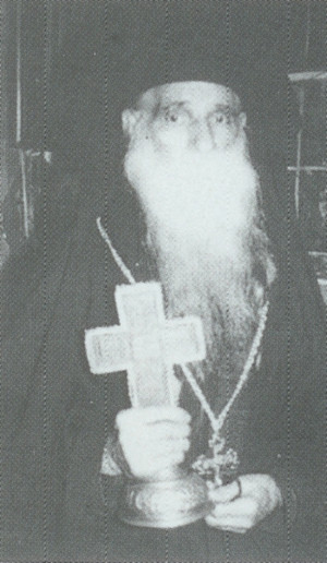 Archimandrite Elefterie Mihale ( 1990) / Dervent Monastery