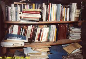 Blessed Seraphim's library - Copyright  The Blessed Seraphim Hermitage