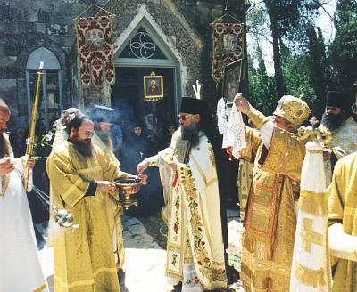 Jerusalim Orthodox feast